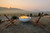 OVA Slim Concrete Firepit