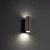 Tall LED Cylinder Wall Mount
