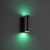 Tall LED Cylinder Wall Mount