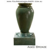 Amphora Fountain Aged Bronze