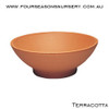 Terracotta Low Bowl
