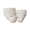 Mega Belly Pot Pebble White