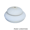 Pod Fountain Aged Limestone
