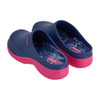 Gummies Clogs Natives Navy