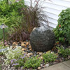 Stacked Slate Sphere Landscape Fountain Kit