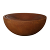 Serenity Bowl Fountain Rust