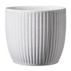 Belice Cover Pot White