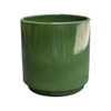 Farah Cylinder Pot Green