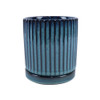 Louis Tapered Cylinder Blue