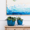 Nora Egg Pot Sea