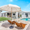 Limestone Crema Siena Crazy Pave
