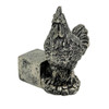 Rooster Pot Feet Resin