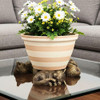 Sleeping Cat Pot Feet Resin