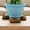 Sleeping Cat Pot Feet Resin