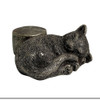 Sleeping Cat Pot Feet Resin