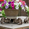 Puppy Pot Feet Resin