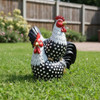 Rooster Friends Resin