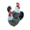 Rooster Friends Resin