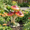 Triple Mushroom Resin