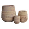 Palermo Braid Belly Vase