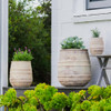 Palermo Braid Belly Vase
