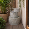 Konya Ceramic Fountain Cream