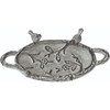 Bird Feeder Blossom Antique White