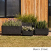 Grayson Trough Black Stone