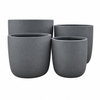 Prague Egg Dark Grey