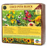 Coco Peat Pith Block 1lg