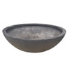 LW-TZO-04 Low Bowl Black