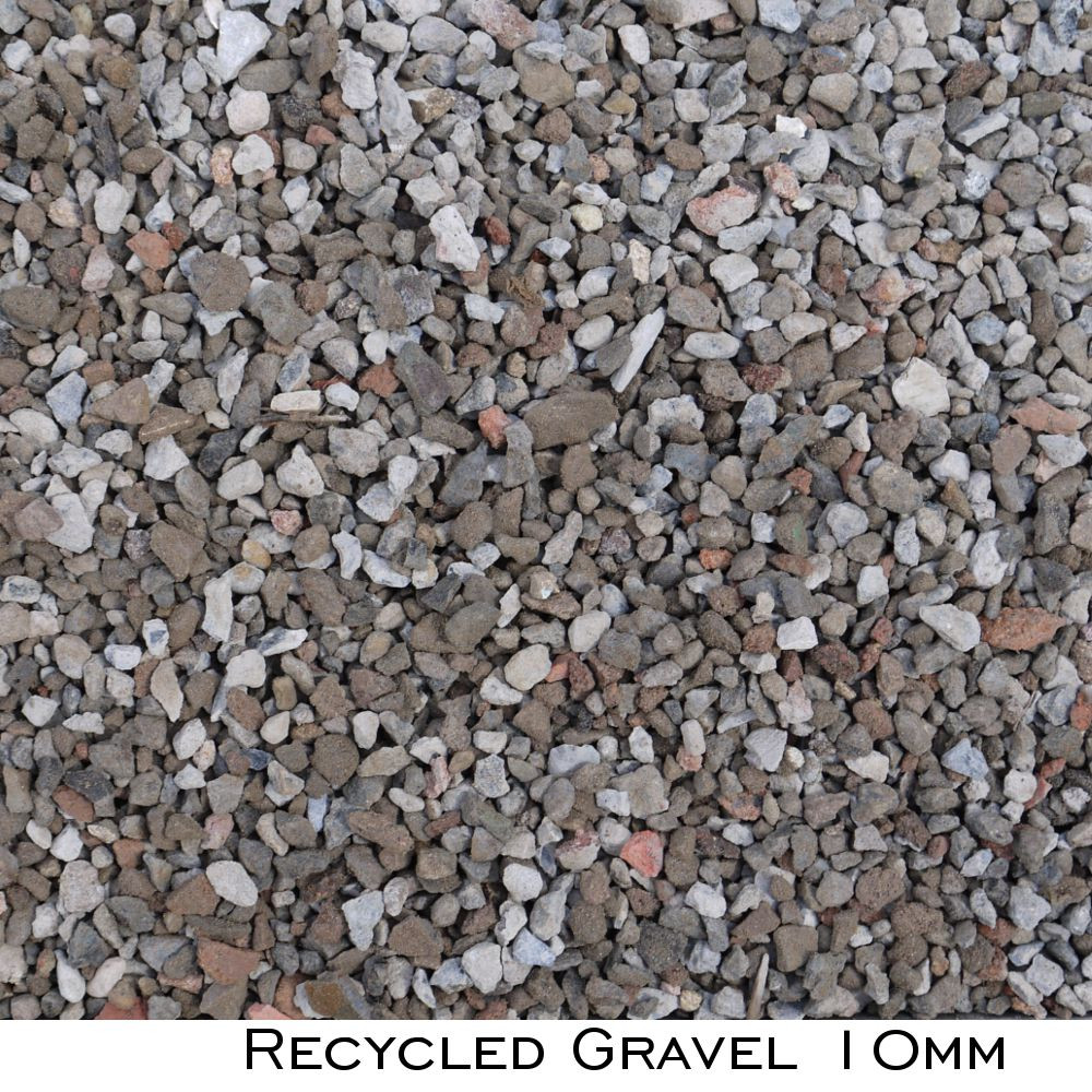 Recycled Drainage Gravel (10mm)
