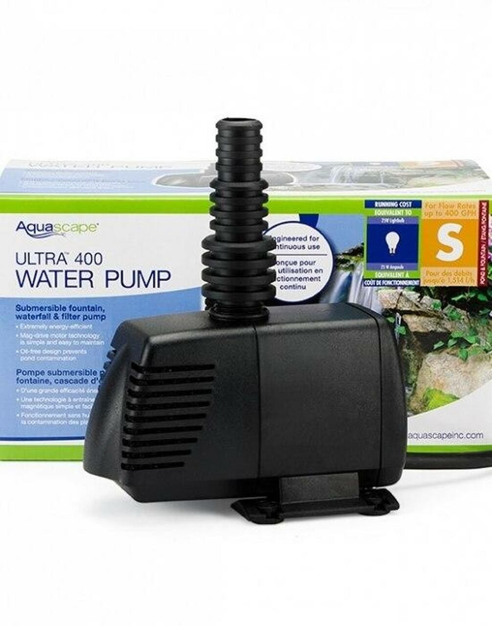 Ultra 400 Pump Low Voltage 1500L/Phr 