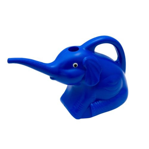 Kids Watering Can Elephant Blue Four Seasons Nursery