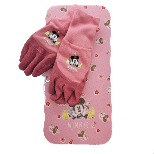 Minnie Mouse Kneeler & Gloves - Four Seasons Nursery