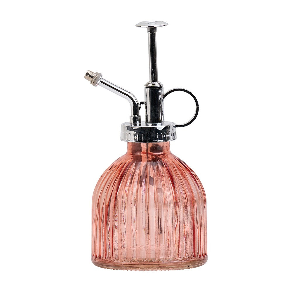 Maia Gifts Spruzzino Per Piante In Vetro Rosa – Mister Bohemian, Dimensioni 15 Cm, Design Vintage