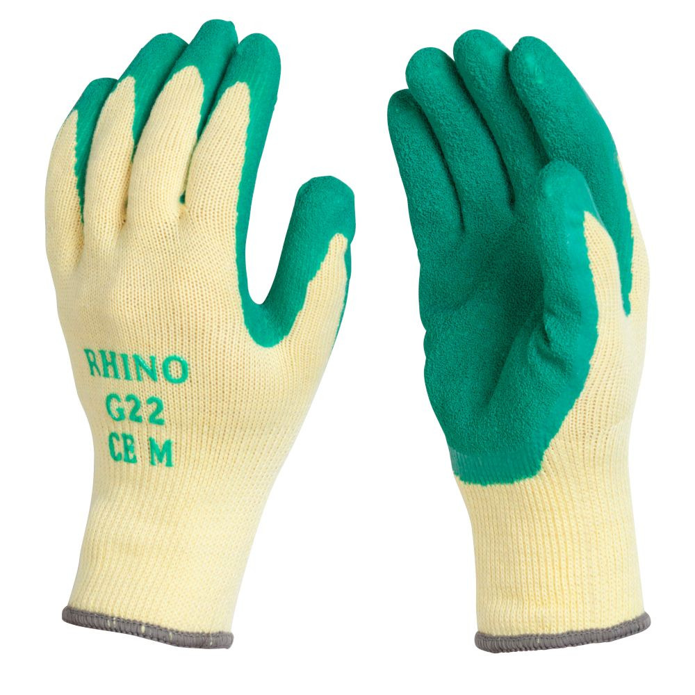 Rubber Gloves Pine Tree Tools Gloves Bamboo Rubber Palm Gardener