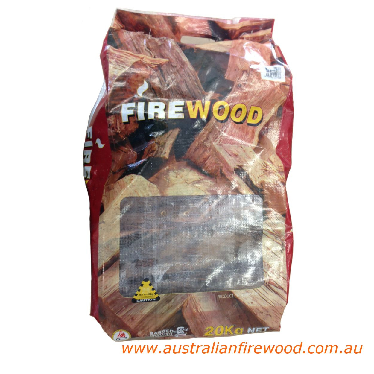 Firewood Ironbark Bag 20Kg Four Seasons Nursery - Main Image