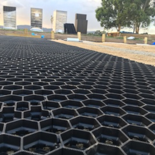 Geohex Erosion Control Grid - Four Seasons Nursery