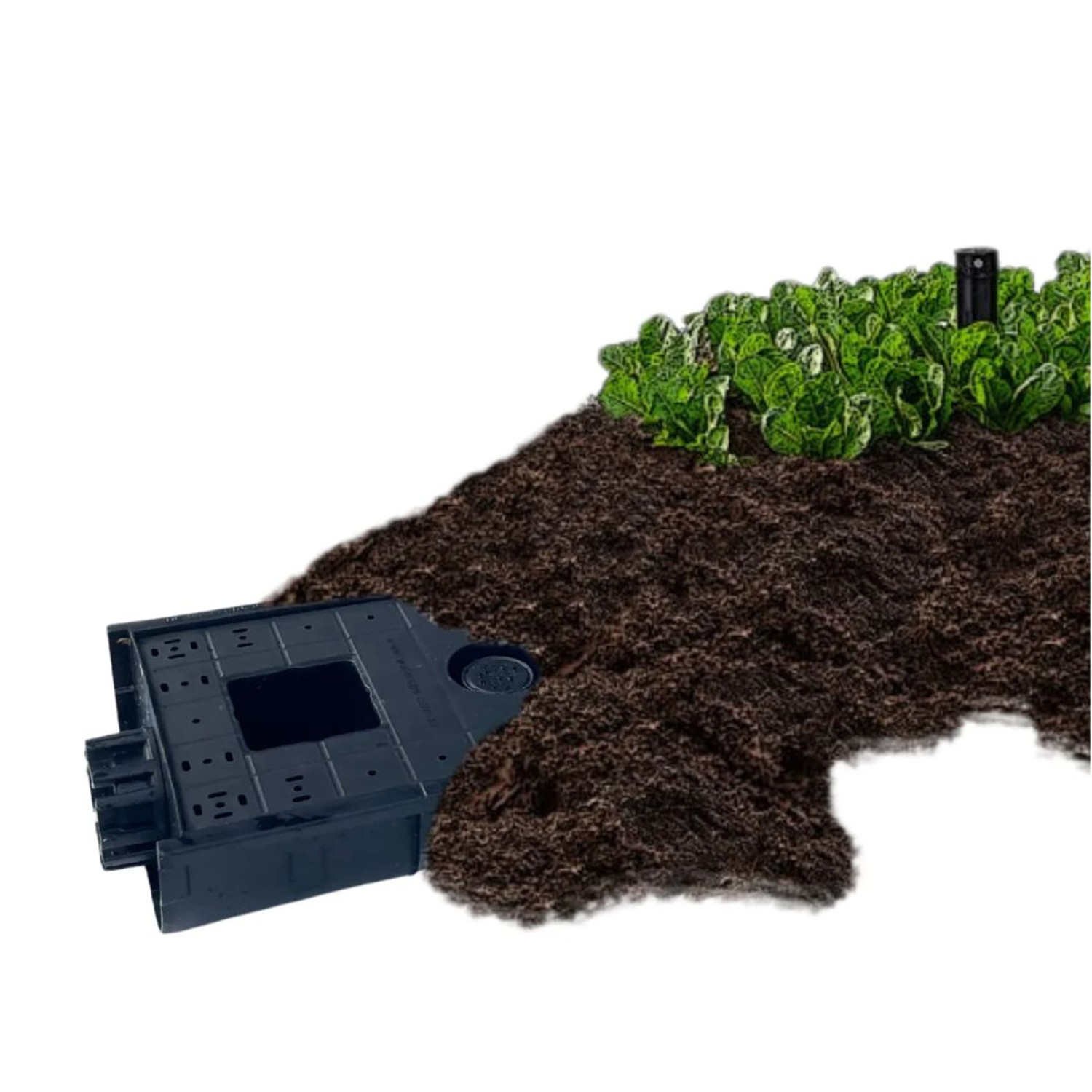 WaterUps Mini Sub Irrigation Channel Four Seasons Nursery