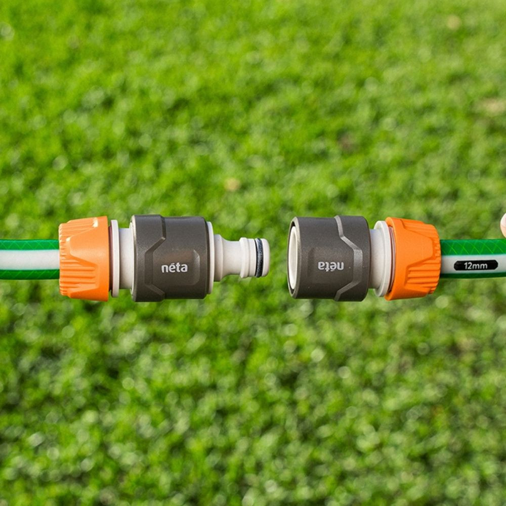 Baypas Neta Neta Hose Coupler 2 End 12mm - Four Seasons Nursery