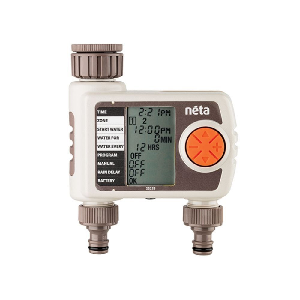 Baypas Neta Neta Timer Electronic Two Zone - Four Seasons Nursery