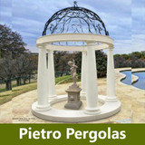 Pietro Stoneware Pergolas