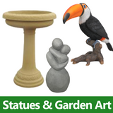 Statues and Garden Art