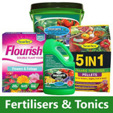 Fertilisers and Tonics