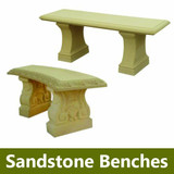 Sandstone Bench Seats