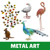 Metal Garden And Wall Art