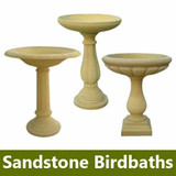 Sandstone Birdbaths