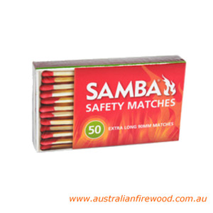 Samba Matches BBQ 9cm Samba Matches BBQ 9cm