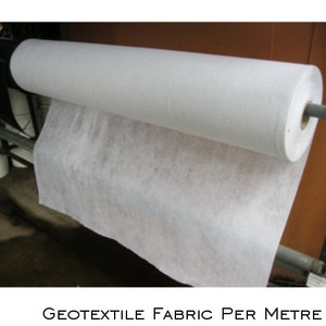 Geotextile Fabric 140GSM Per Metre Geotextile Fabric 140GSM Per Metre